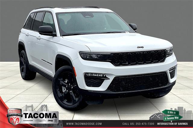 2025 Jeep Grand Cherokee GRAND CHEROKEE LIMITED 4X4