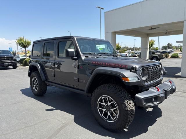 2025 Jeep Wrangler WRANGLER 4-DOOR RUBICON