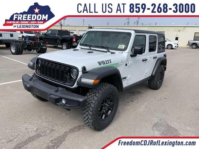 2025 Jeep Wrangler WRANGLER 4-DOOR WILLYS