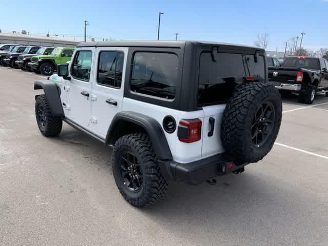 2025 Jeep Wrangler WRANGLER 4-DOOR WILLYS