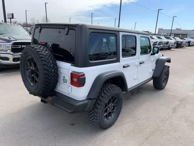 2025 Jeep Wrangler WRANGLER 4-DOOR WILLYS