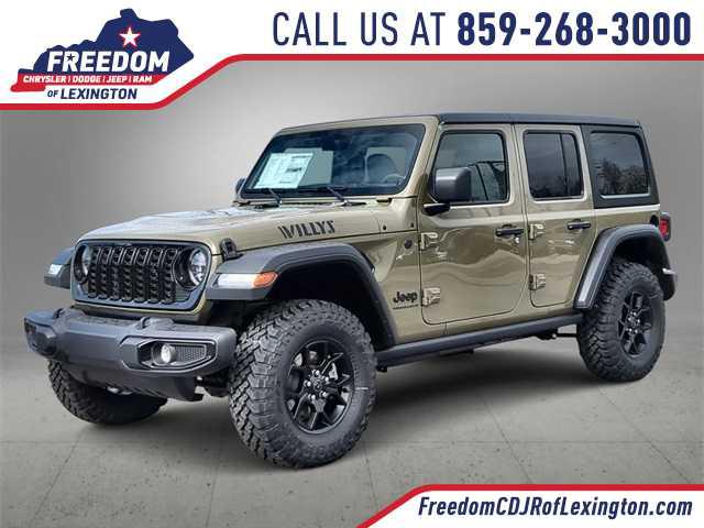 2025 Jeep Wrangler WRANGLER 4-DOOR WILLYS