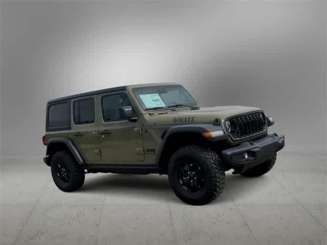 2025 Jeep Wrangler WRANGLER 4-DOOR WILLYS