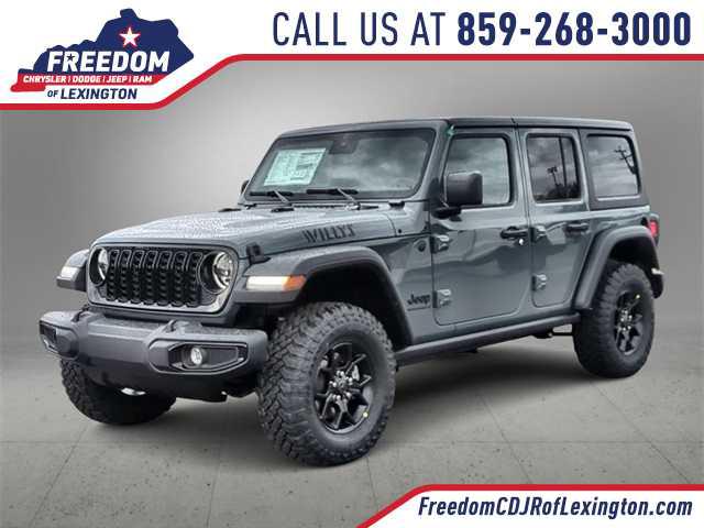 2025 Jeep Wrangler WRANGLER 4-DOOR WILLYS