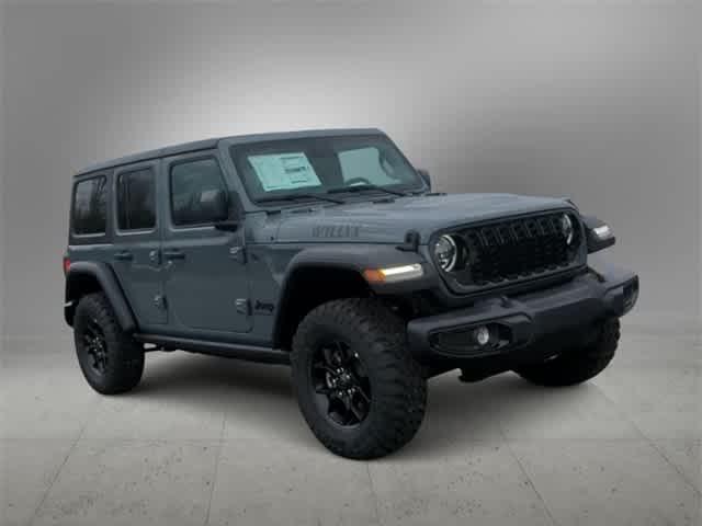 2025 Jeep Wrangler WRANGLER 4-DOOR WILLYS