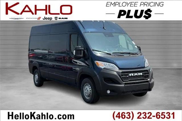 2025 RAM Ram ProMaster RAM PROMASTER 2500 TRADESMAN CARGO VAN HIGH ROOF 159 WB 2025 RAM Ram ProMaster RAM PROMASTER 2500 TRADESMAN CARGO VAN HIGH ROOF 159 WB