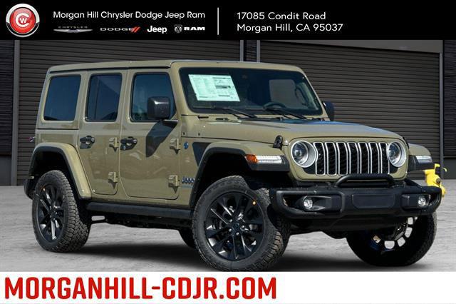 2025 Jeep Wrangler 4xe WRANGLER 4-DOOR BACKCOUNTRY 4xe