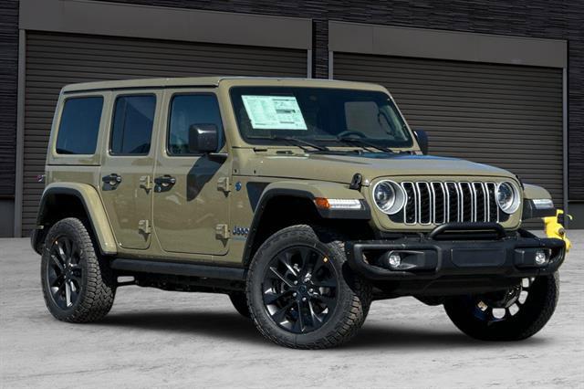 2025 Jeep Wrangler 4xe WRANGLER 4-DOOR BACKCOUNTRY 4xe