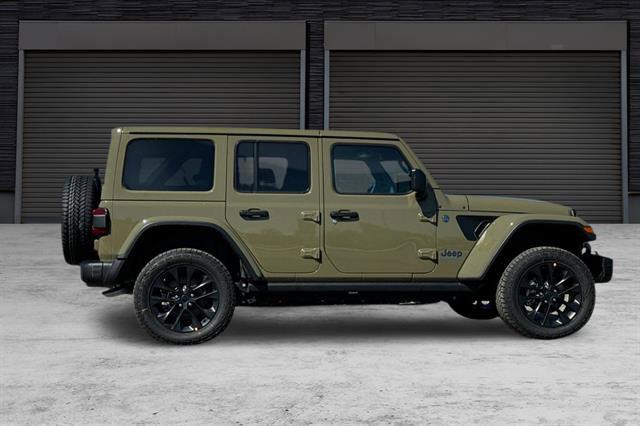 2025 Jeep Wrangler 4xe WRANGLER 4-DOOR BACKCOUNTRY 4xe