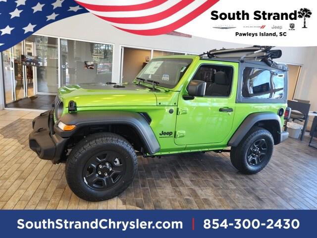 2025 Jeep Wrangler WRANGLER 2-DOOR SPORT