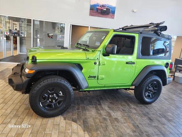 2025 Jeep Wrangler WRANGLER 2-DOOR SPORT