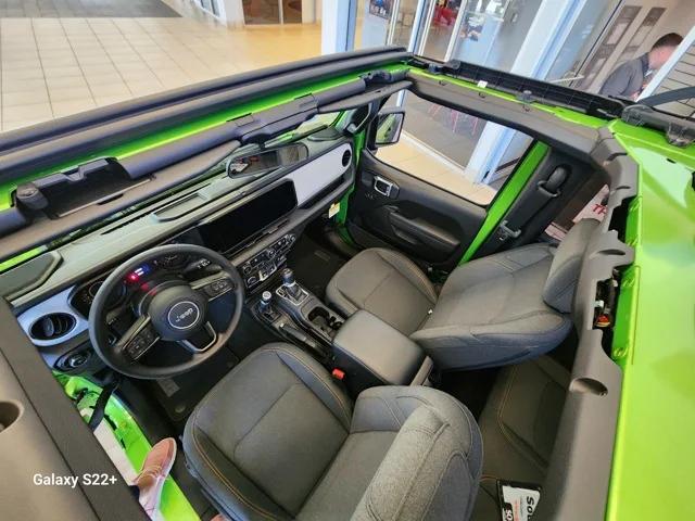 2025 Jeep Wrangler WRANGLER 2-DOOR SPORT