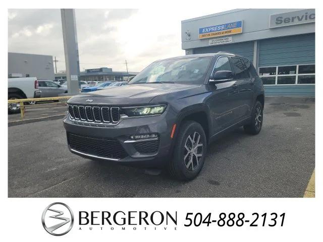 2025 Jeep Grand Cherokee GRAND CHEROKEE LIMITED 4X2