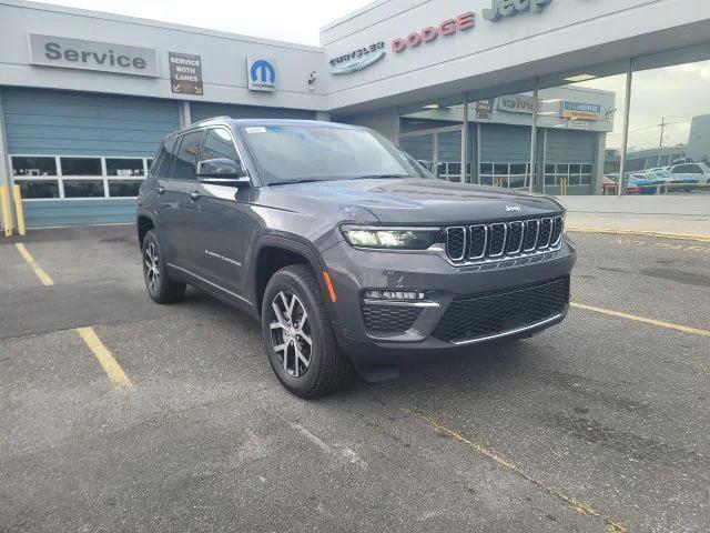 2025 Jeep Grand Cherokee GRAND CHEROKEE LIMITED 4X2