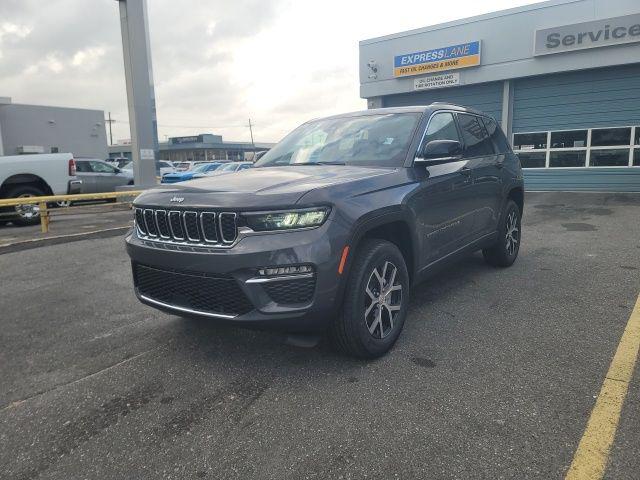 2025 Jeep Grand Cherokee GRAND CHEROKEE LIMITED 4X2