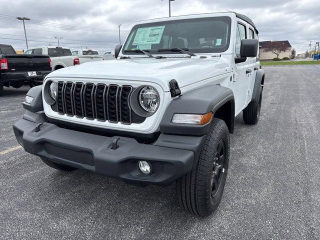 2025 Jeep Wrangler WRANGLER 4-DOOR SPORT