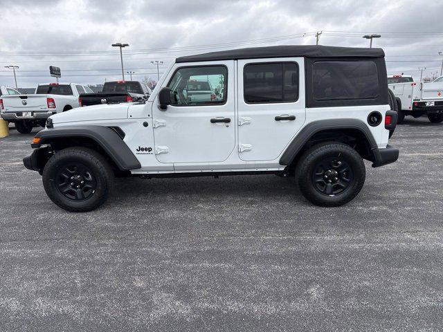 2025 Jeep Wrangler WRANGLER 4-DOOR SPORT
