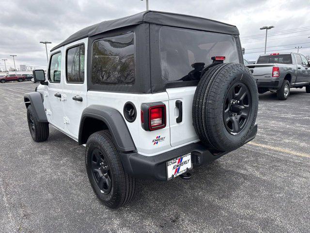 2025 Jeep Wrangler WRANGLER 4-DOOR SPORT
