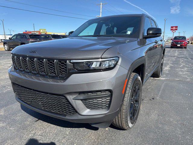 2025 Jeep Grand Cherokee GRAND CHEROKEE ALTITUDE X 4X4
