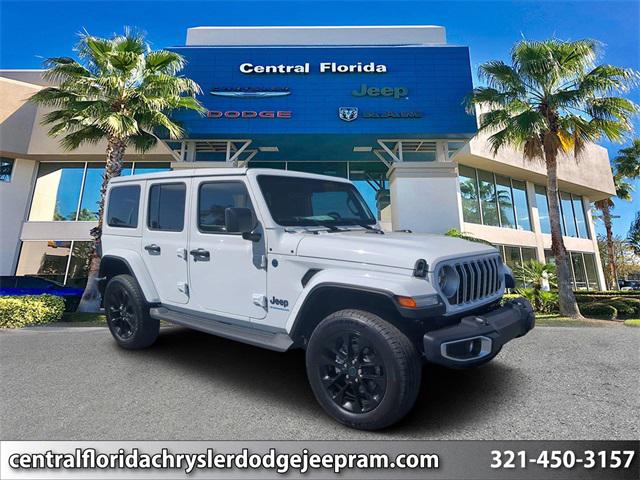2025 Jeep Wrangler 4xe WRANGLER 4-DOOR SAHARA 4xe