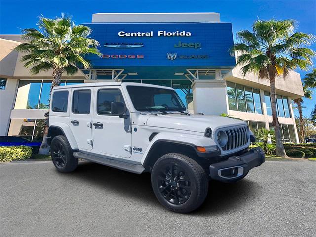 2025 Jeep Wrangler 4xe WRANGLER 4-DOOR SAHARA 4xe