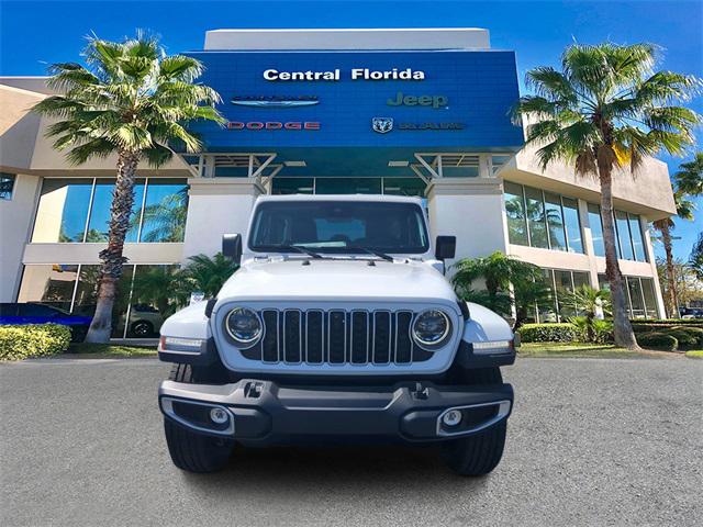 2025 Jeep Wrangler 4xe WRANGLER 4-DOOR SAHARA 4xe