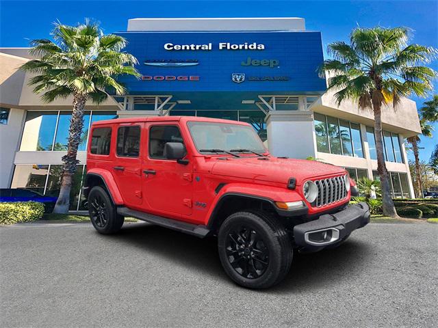 2025 Jeep Wrangler 4xe WRANGLER 4-DOOR SAHARA 4xe