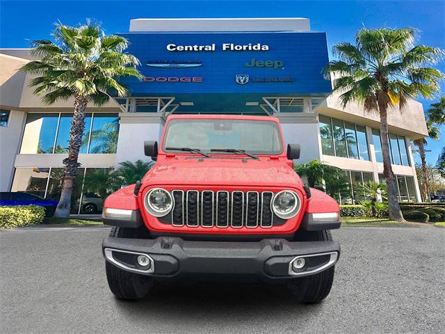 2025 Jeep Wrangler 4xe WRANGLER 4-DOOR SAHARA 4xe