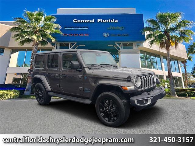 2025 Jeep Wrangler 4xe WRANGLER 4-DOOR SAHARA 4xe