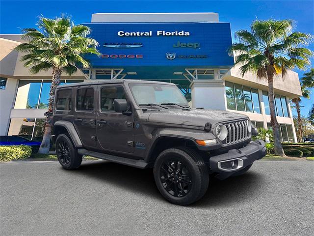 2025 Jeep Wrangler 4xe WRANGLER 4-DOOR SAHARA 4xe