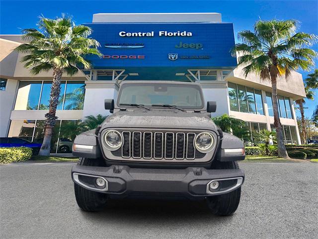 2025 Jeep Wrangler 4xe WRANGLER 4-DOOR SAHARA 4xe