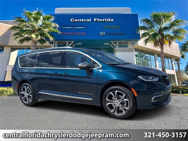 2025 Chrysler Pacifica PACIFICA PINNACLE AWD