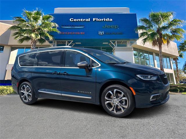 2025 Chrysler Pacifica PACIFICA PINNACLE AWD
