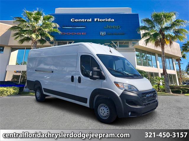 2025 RAM Ram ProMaster RAM PROMASTER 3500 TRADESMAN CARGO VAN HIGH ROOF 159 WB EXT