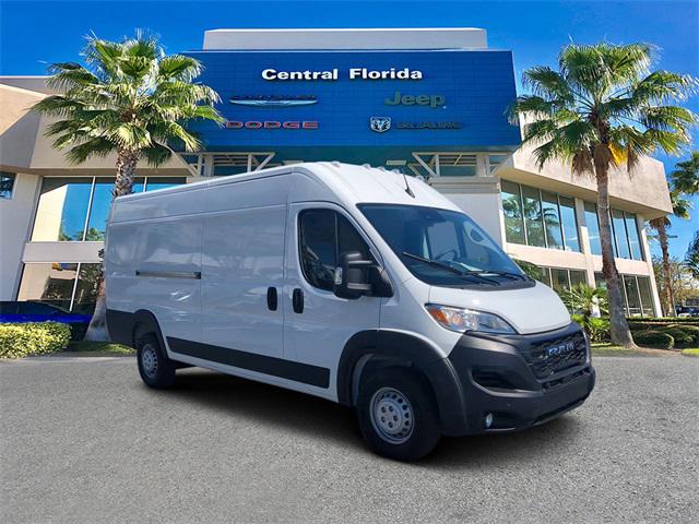 2025 RAM Ram ProMaster RAM PROMASTER 3500 TRADESMAN CARGO VAN HIGH ROOF 159 WB EXT
