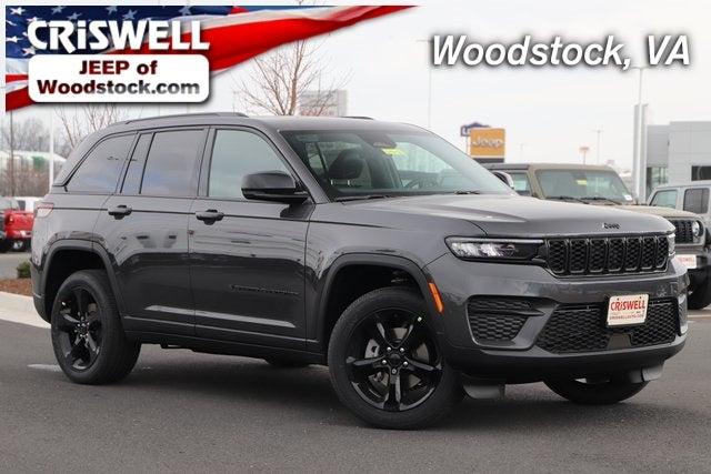 2025 Jeep Grand Cherokee GRAND CHEROKEE ALTITUDE X 4X4