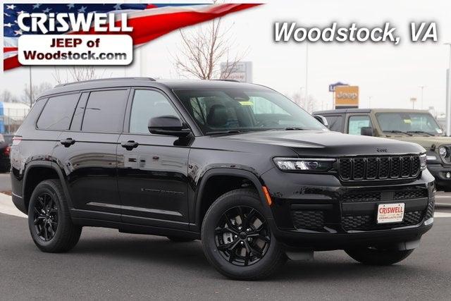2025 Jeep Grand Cherokee GRAND CHEROKEE L ALTITUDE X 4X4