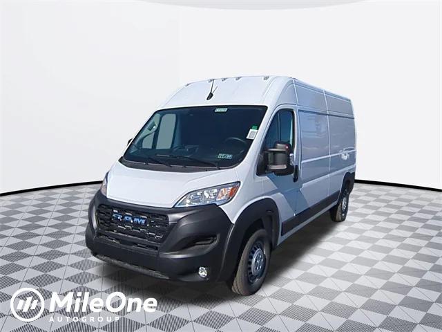2025 RAM Ram ProMaster RAM PROMASTER 1500 TRADESMAN CARGO VAN LOW ROOF 136 WB