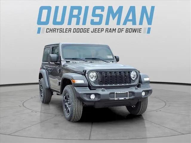2025 Jeep Wrangler WRANGLER 2-DOOR SPORT