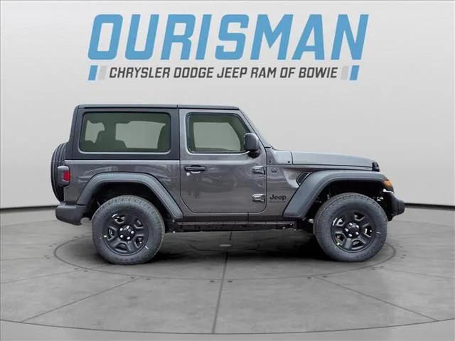 2025 Jeep Wrangler WRANGLER 2-DOOR SPORT
