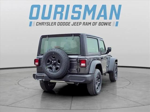 2025 Jeep Wrangler WRANGLER 2-DOOR SPORT