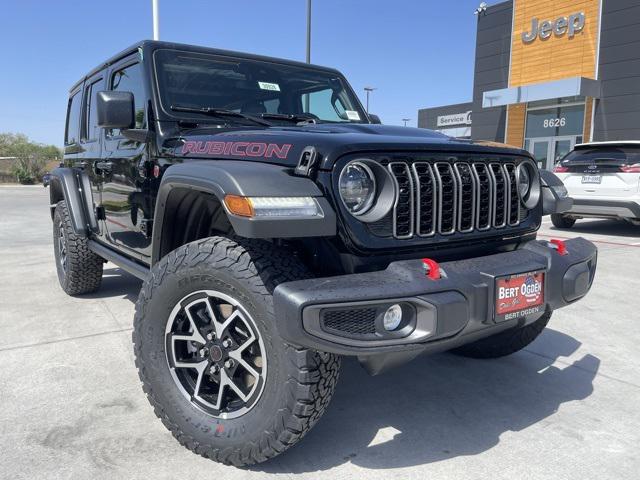 2025 Jeep Wrangler WRANGLER 4-DOOR RUBICON
