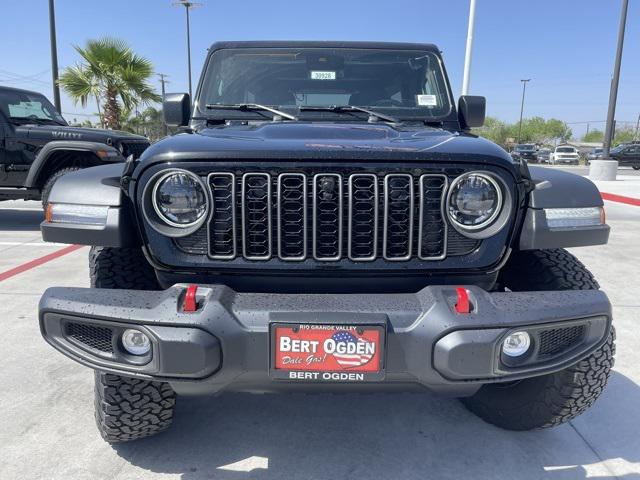 2025 Jeep Wrangler WRANGLER 4-DOOR RUBICON