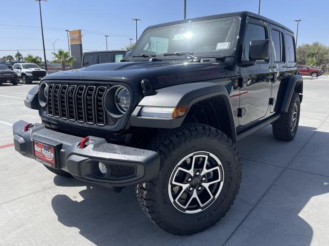 2025 Jeep Wrangler WRANGLER 4-DOOR RUBICON