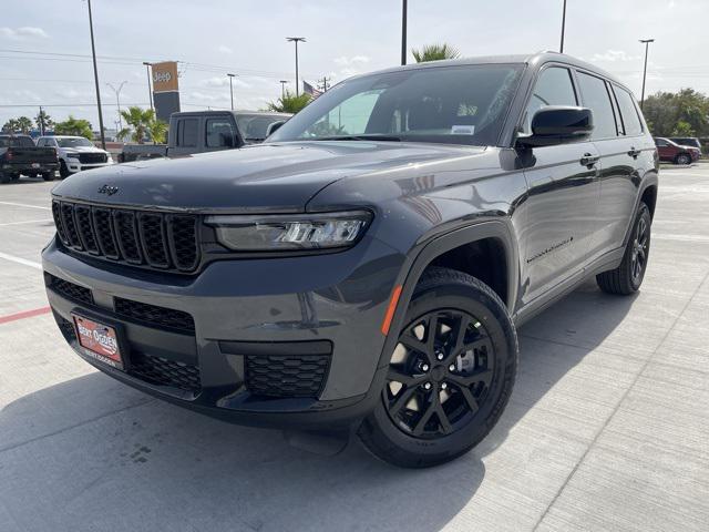 2025 Jeep Grand Cherokee GRAND CHEROKEE L ALTITUDE X 4X4