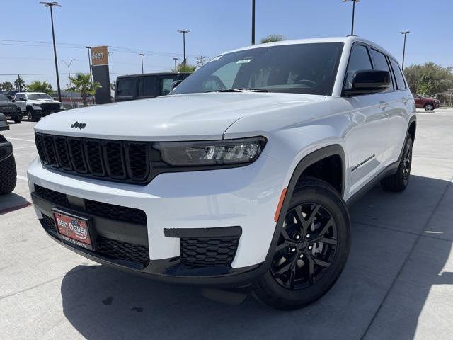 2025 Jeep Grand Cherokee GRAND CHEROKEE L ALTITUDE X 4X4