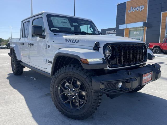 2025 Jeep Gladiator GLADIATOR WILLYS 4X4