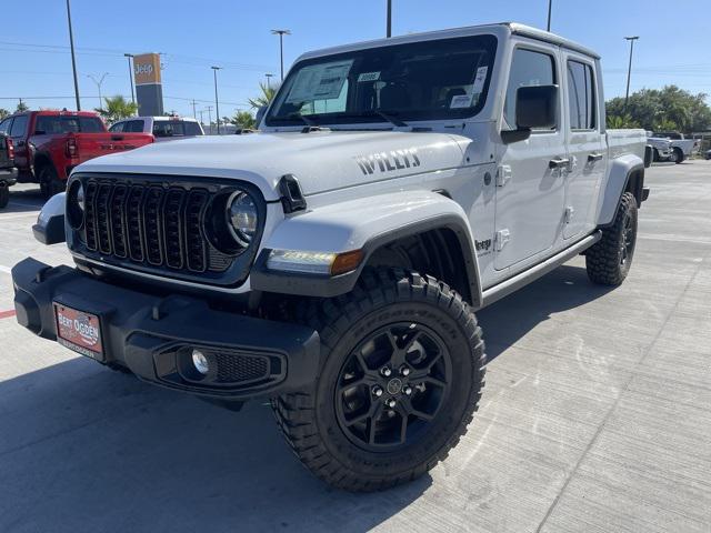 2025 Jeep Gladiator GLADIATOR WILLYS 4X4