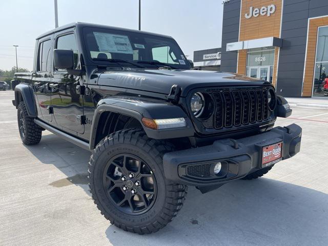 2025 Jeep Gladiator GLADIATOR WILLYS 4X4