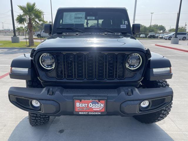 2025 Jeep Gladiator GLADIATOR WILLYS 4X4